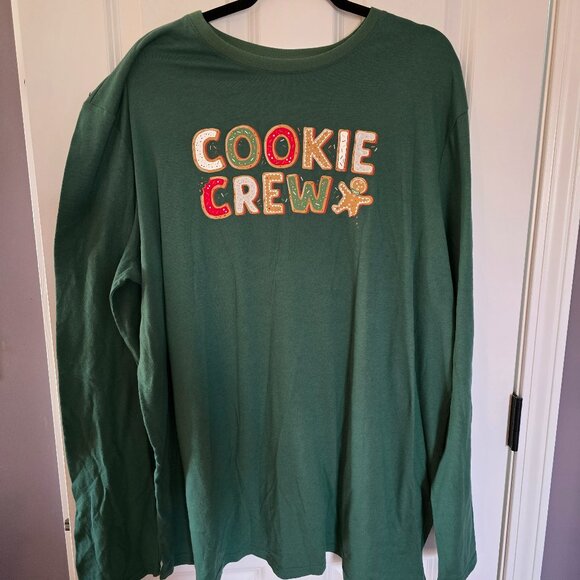 Mens Cookie Crew Family Christmas Pajamas 2XLT - Picture 1 of 4